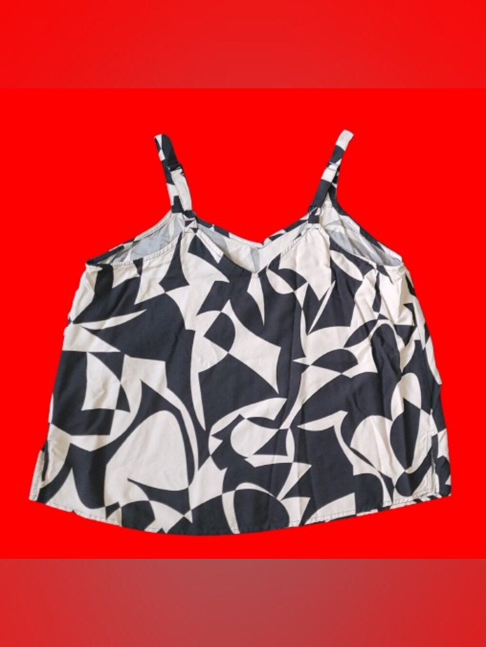 Torrid Sophie Challis Swing Cami Tank, Size 1x